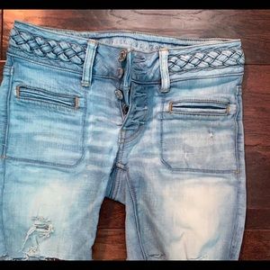 american eagle bermuda shorts